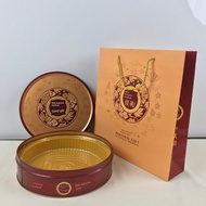 月餅 包裝盒 2025 Kotak Kek Bulan Cina 2jin3jin4jin Tinplate Mid-Autumn Festival Hot Boom Round Mooncake G