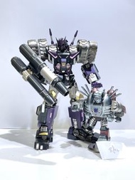 B802🗯️開封接近全新 Yolopark 變形金剛 IDW - AMK PRO系列 - 塔恩預組裝模型 | TRANSFORMERS IDW - AMK PRO Series Tarn Model 