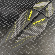 MORIN แผ่นพื้นพักเท้า แบบยางซิลิโคน Yamaha Xmax (อะไหล่แต่งมอเตอร์ไซค์)