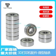 3D Printer Accessories Mini Bearing 608ZZ 623ZZ 624ZZ 625ZZ 608-2R