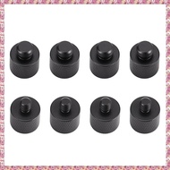 [W Y D H] 8Pcs Microphone 1/4 Male to 3/8 Female and 3/8 Male to 1/4 Female Camera Screw Adapter for