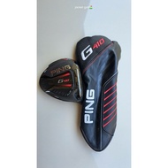 Second-Hand Golf Clubs Good Condition Ping G410 PLUS Loft 10.5' Driver Head With Hood COVER