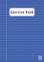 Exercise Book 12mm Ruled and Margin: 12mm Lined Exercise Book A4 for Children | Back to School Noteb