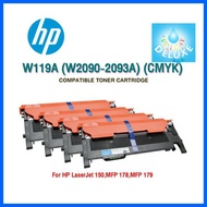 HP 119A 4-Color Ink Cartridge Set BK/C/M/Y Great Value Save Money