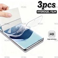 3Pack High-definition Hydrogel Screen Protector For Motorola Moto X30 X40 X50 Ultra Edge 70 60 60s F