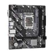 ASROCK MOTHERBOARD H610M-HVS/M.2 R2.0 TRAY WITHOUT BOX (INTEL, LGA1700)