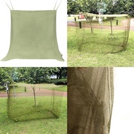 Mosquito Net Outdoor Portable Camping Dense Mesh Foldable Travel Tent Army Green Mosquito Net Insect Reject Tent Curtain