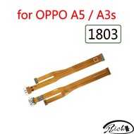 Charging Board with Flex cable & Microphone Replacement For OPPO A5 A3S 1803