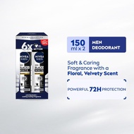 NIVEA FOR MEN Nivea Men Deodorant Black & White Epic Night Spray 150ML