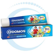 Dabur Odomos Naturals สีฟ้า ครีมทากันยุงออร์แกนิค ครีมทากันยุงเด็ก ขนาด 50 กรัม