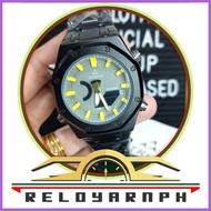 ☏ ◎ ✉ RELOYARNPH - FITRON MEN DUAL TIME  STEEL WATCHES FROM DUBAI