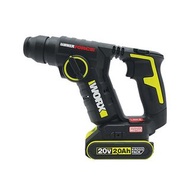 "荃灣門市全新行貨" WORX WU380S 18mm鋰電無碳兩用電錘 / WU380S.9 淨機