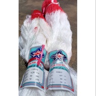 STARFISH 110D/2 - 4.5 & 4.2 NET NYLON THREAD BAG NET SHRIMP NET BAGNilon