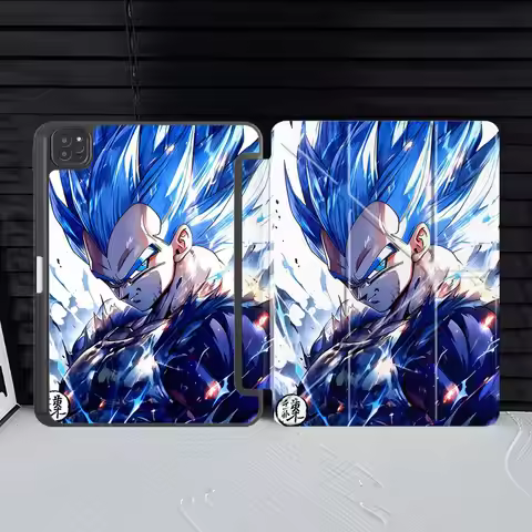 D-ragonS B-allS Vegeta Holder Cover Tablet Case For iPad Pro 2025 Pro 11th 10th 9th 8th 7th 12.9inch