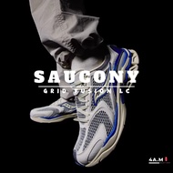 < 4AM Yinxuan > Saucony GRID FUSION LC Sports Running Shoes Retro