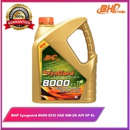 BHPetrol SynGard 8000 ECO SAE 0W-20 API SP ILSAC GF-6A (4L)