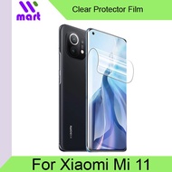 Hydrogel Film Soft Screen Protector ( Clear / Matte / Privacy ) for Xiaomi Mi 11