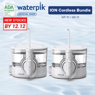 Waterpik ION Cordless Bundle Water Flosser WF11 + WF11