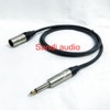 Ashley Plus Jack Akai 6.5mm Male Mono To Canon Xlr Male Cable 3 MTR - 4 MTROriginal