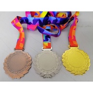 Metal hanging medal/Medal besi/铁奖牌