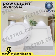 Iwachi 7" 7 Inch 20W / 9" 9 Inch 24W / 12" 12 Inch LED Surface Mounted Panel Light / Downlight Round Daylight