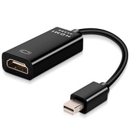 Mini DP 轉 HDMI 4K 轉換器 Mac/筆電轉電視連接線 Mini DisplayPort to HDMI