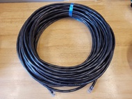 LINK UTP CAT6 OUTDOOR CABLE 40M. (Double Jacket) สีดำ