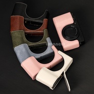 GR4 Casing PU Leather Case for Ricoh GRIV GR3 GRIII GR3X GRIIIX Cover Camera Neck Strap Adjustable S