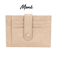 Moné.Ladies' Card bag ultra-thin short and simple women's storage bag