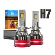 NAOEVO รับประกัน 4 ปี NL MR.Bull 180W หลอดไฟรถยนต์ LED 180W 21600LM 6500K H4 H11 HB4 H7 HB3