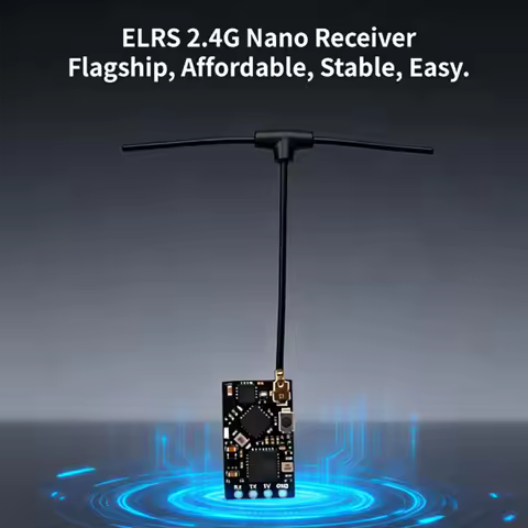 DarwinFPV ELRS 2.4G Nano Receiver For 2.4G ELRS Transmitter Module / ELRS 2.4G Receiver -IP67 Dustpr