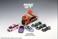 MINI GT 最新預訂 Pre Order - 1391 Toyota Vellfire 40 KUHL ｜ 1392 Scania 770S ｜ 1393 Lotus 78 #5 Mario An