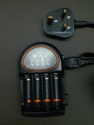GP AA/AAA 2A/3A電池充電器