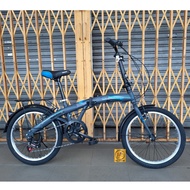 TREKING FOLDING BIKE 20" 3 X 7 SPEED