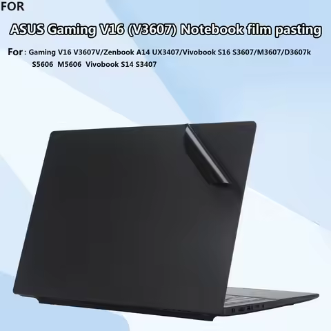 For ASUS GamingV16 V3607V body film Zenbook A14 UX3407 notebook vivobook S16 S3607Q shell body beaut