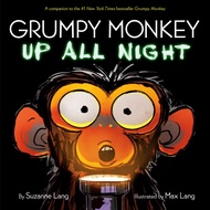 Grumpy Monkey Up All Night (Hardcover)/Suzanne Lang [Sanmin Online Bookstore]