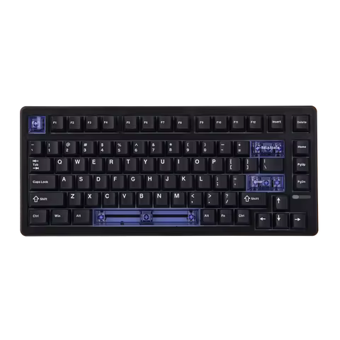 EPOMAKER HE80 75% US QWERTY Layout Hot-Swap Creamy Gasket Wired Hall Effect Magnetic Mechanical Keyb