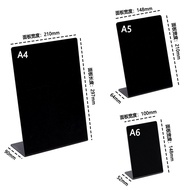 Papan Paparan Pengiklanan Menu Tulisan Tangan Papan Harga Desktop POP Papan Pengiklanan Kecil Papan 