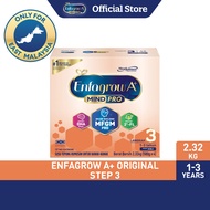 [East Malaysia] Enfagrow A+  Step 3 Original - 2.32kg (Milk Formula Powder)