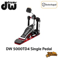 DW Drum 5000TD4 Turbo Single Bass Pedal