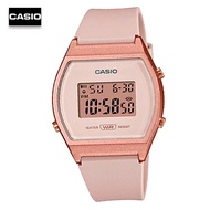 Velashop นาฬิกาข้อมือผู้หญิงคาสิโอ Casio Standard Digital สายเรซิ่น รุ่น LW-204-4ADF, LW-204-4A, LW-204, LW204