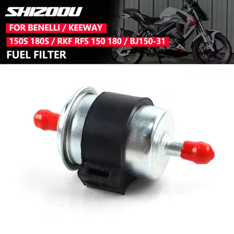 150cc Motorcycle petrol cleaner fuel filter For QJIANG keeway benelli 150s 180s RKF RFS 150 180 BJ15