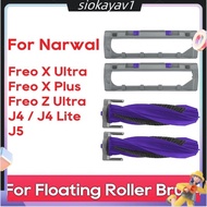 For  Freo X Ultra / Freo X Plus / Freo Z Ultra / J5 / J4 Lite Roller Brush Cover Robot Vacuums Part 