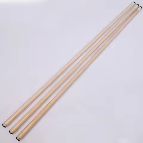 Cuppa 29" Radial Pin 3/8"x8 Solid Maple Shaft / Carbon Fiber Inside Maple Shaft Replacement