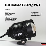 MATA Led Shoot ECO9 Q series Luminos | Luminos Q1 Q2 Q5 Q6 Q7 Q8 Q9 | Q9 3-eyes SQL Shooting Light