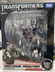 變形金剛 Transformers 日版 Movie 3 DOTM Leader Nightmare Megatron