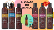 [REPACK & ORIGINAL] 20ML - YOUNG LIVING V-6 or V6 Enhanced Vegetable Oil Complex/ Cel-Lite Magic Mas