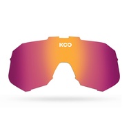 KOO Demos Lenses Sunglasses Replacement Lens-Photochromic Fuchsia Color-Changing