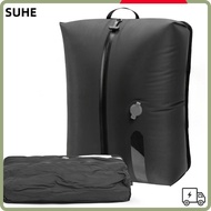 SUHE Vacuum Bags for Travel, 44L Reusable Vacuum Compression Bag, Professional Space Saver Waterproo