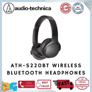 Audio Technica ATH-S220BT Wireless Bluetooth Headphones